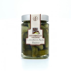 Cetriolini in Aceto bianco 280 g
