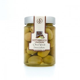 Olive verdi snocciolate in salamoia 280 g