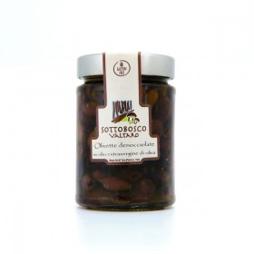 Olive denocciolate in Olio Extravergine di Oliva da 200 gr